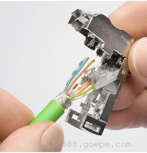 ProfiNET Connector SIEMENS คอนเนคเตอร์ แบบตรง 6GK1901-1BB10-2AA0