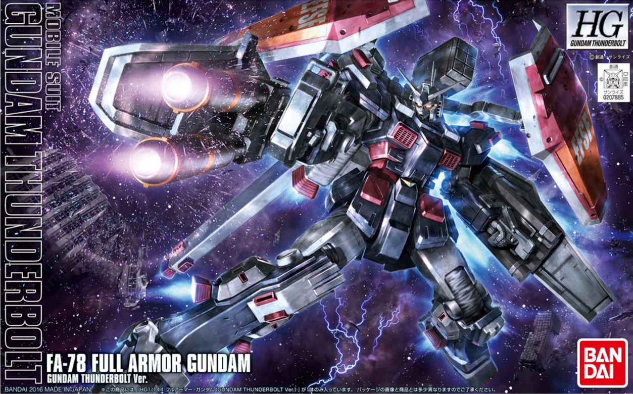 [PO]HG 1/144 Full Armor Gundam [Gundam Thunderbolt Anime Ver.][BANDAI]