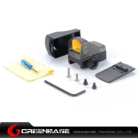 New.Red Dot DOCTER Sight C + ขาจับ Glock (ปรับแสง Aoto) สีดำ สีเทา สีส้ม ราคาพิเศษ