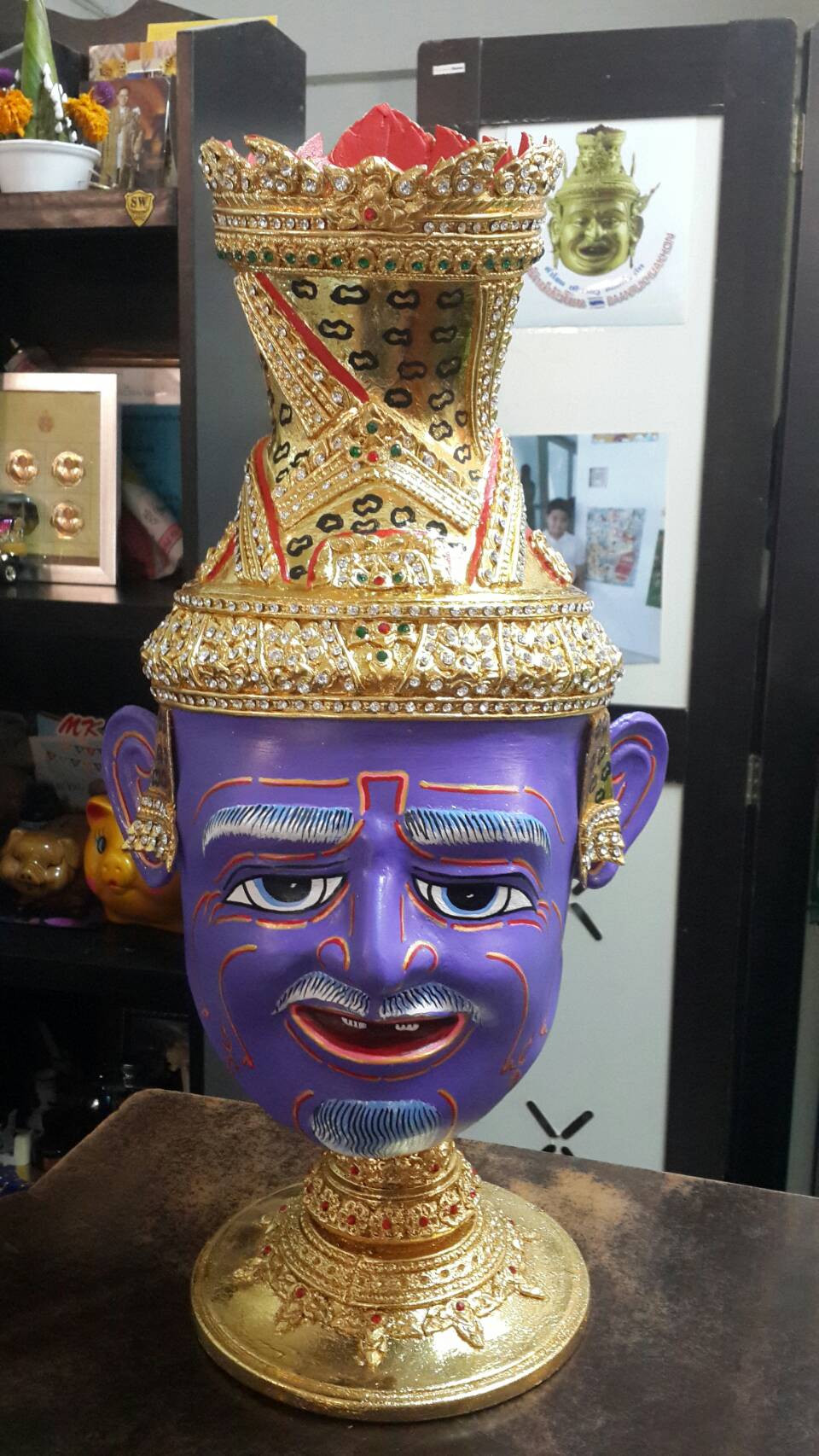 ปู่ฤาษีนารายณ์ (เพชรน้ำดี)