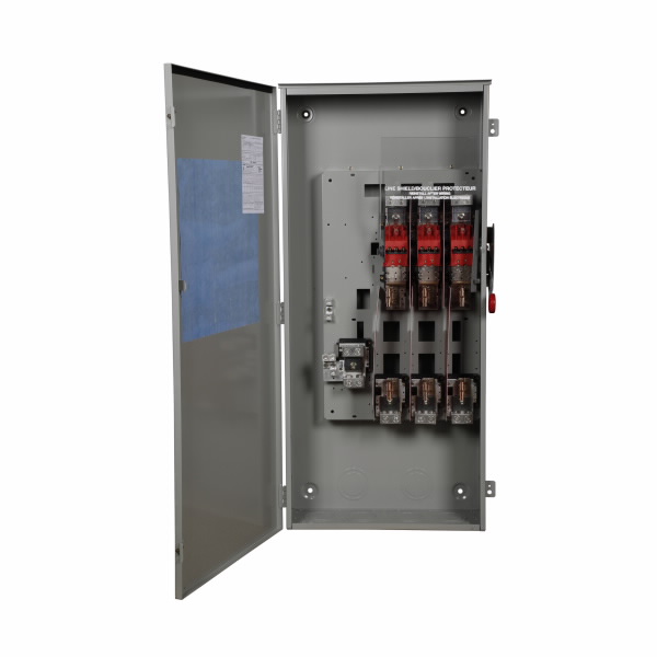 Safety Switches EATON เซฟตี้สวิทช์ 600A 3-Phase แบบใส่ฟิวส์ได้ OUTDOOR