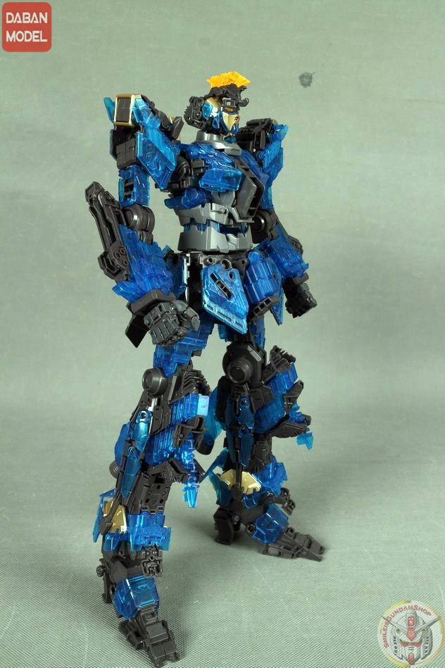 [PO]PG 1/60 Unicorn Fighter 03 Phenex + LED Unit[DABAN]