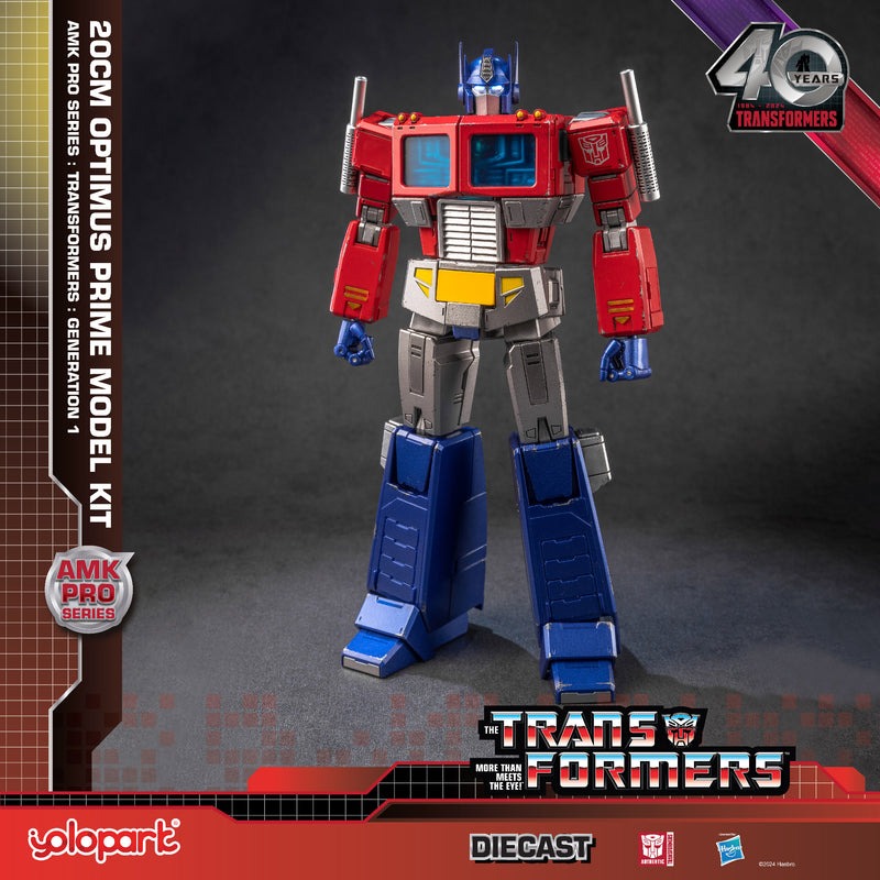 เปิดจอง : Optimus Prime (20 cm): Transformers G1
