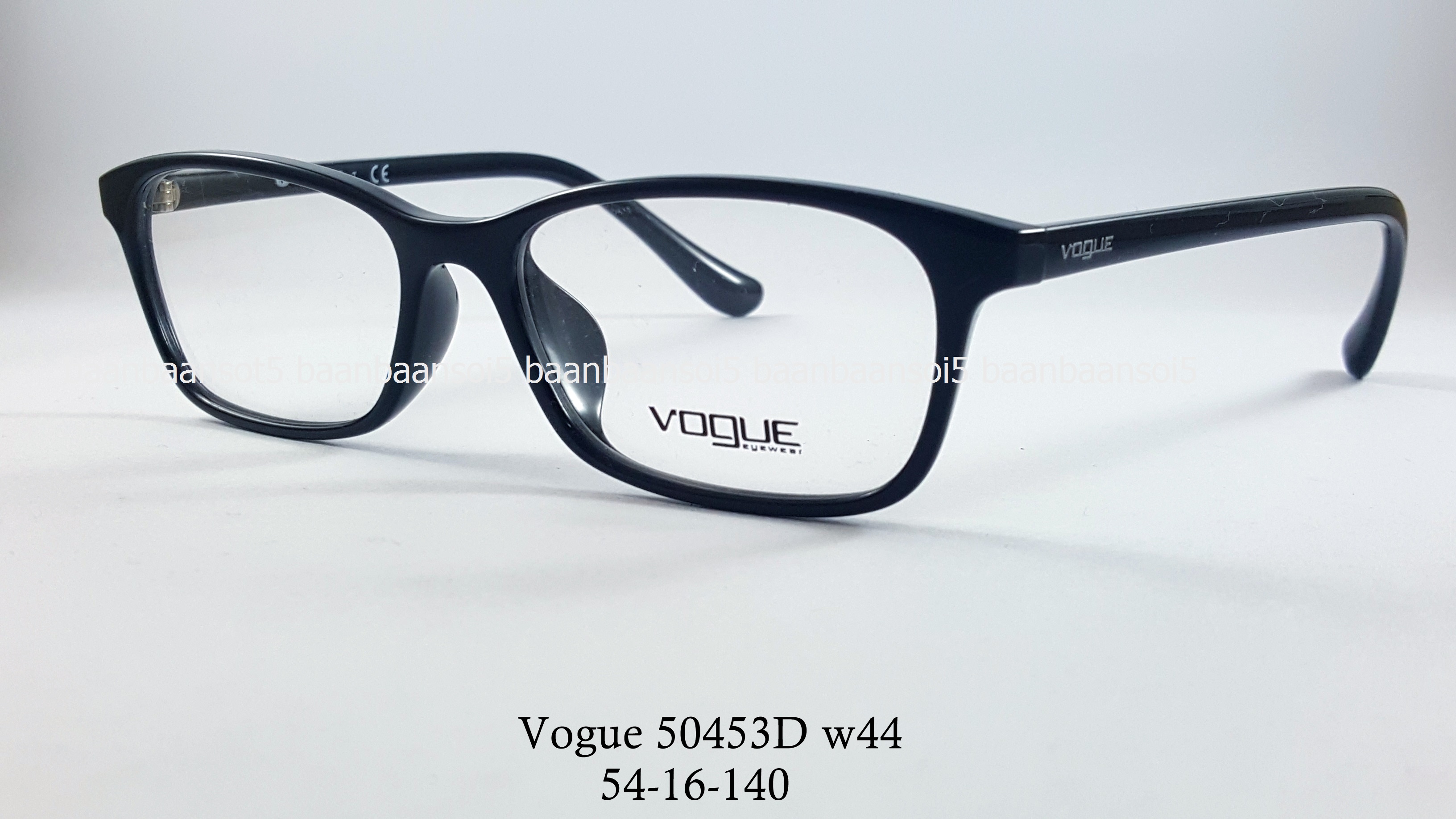 Vogue vo 5053F w44 โปรโมชั่น กรอบแว่นตาพร้อมเลนส์ HOYA ราคา 2,900 บาท