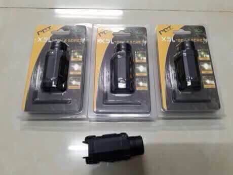 New.ไฟฉาย เลเซอร์เขียว X5L Clone Viridian ราคาพิเศษ