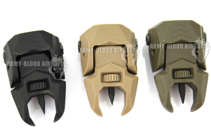 New.Fab Defense FBS FRONT BACK-UP Sight & RBS REAR BACK-UP Sight (BK) ราคาพิเศษ