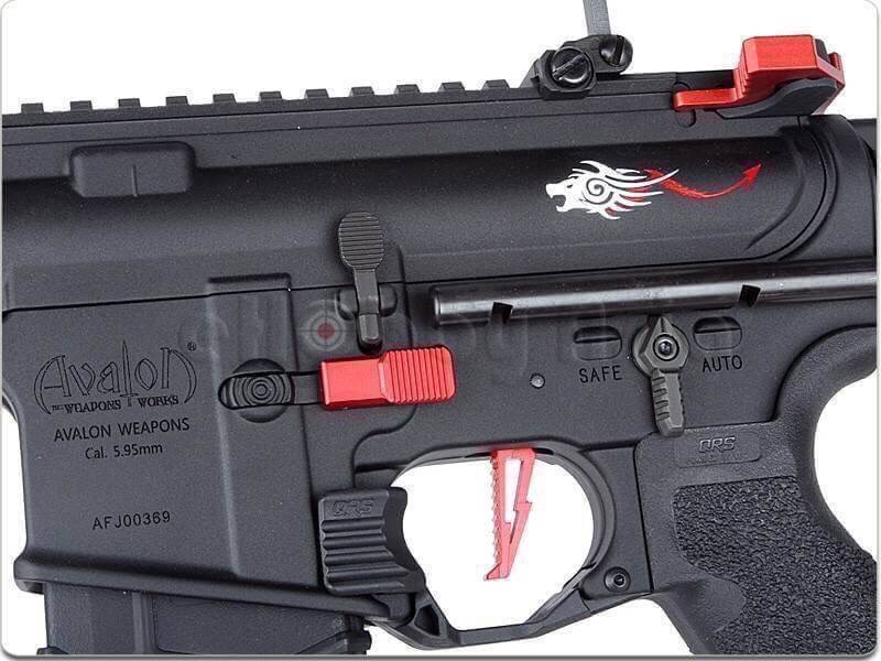New.VFC Avalon Leopard CQB AEG (Red) ราคาพิเศษ