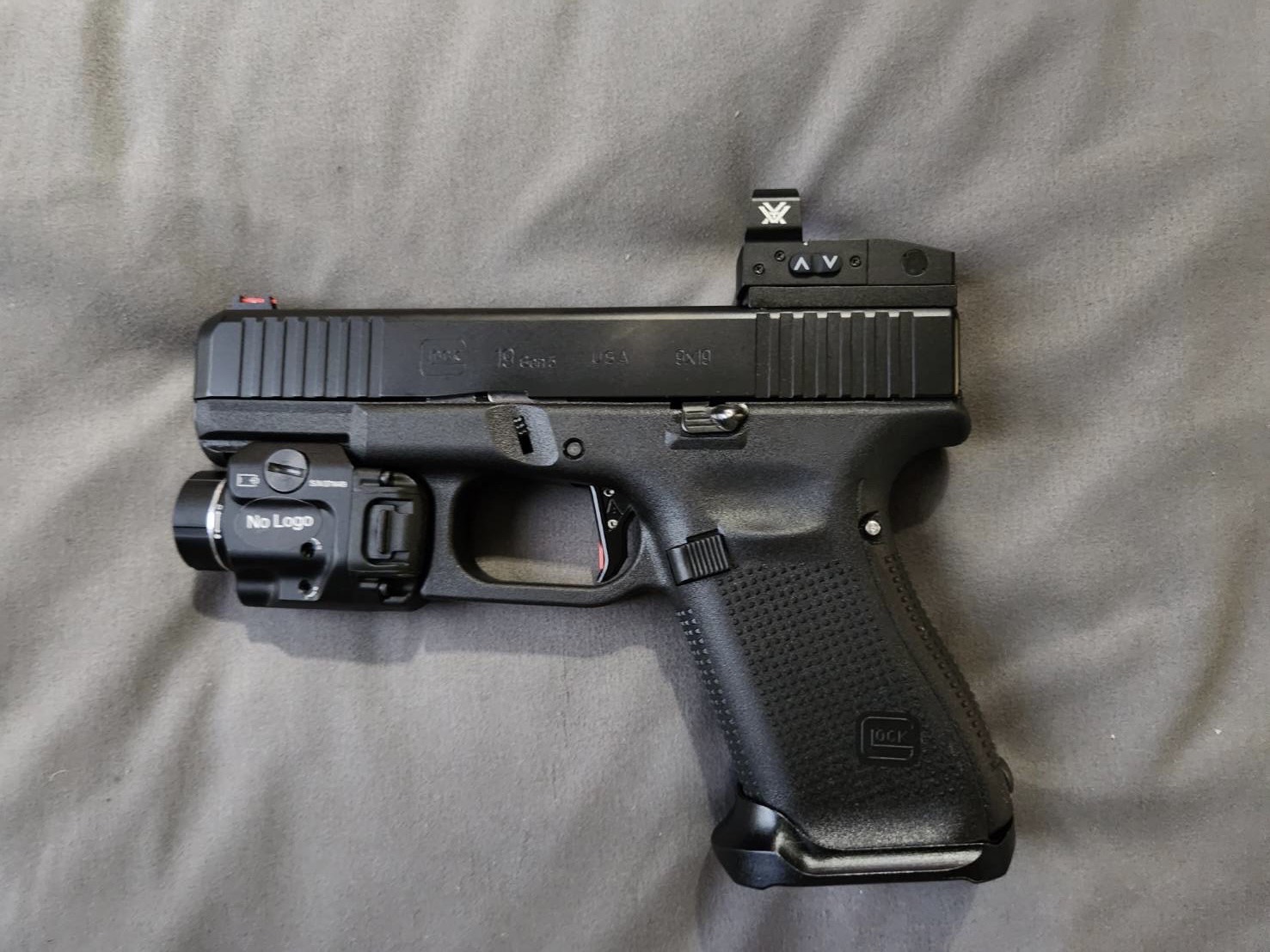 New.ซองปืนสั้น GLOCK Quantum Mechanics OWB Condition 3 Carry Quick Tactical Holster (Model: Glock 17 / 19 / 23 Right Hand) ราคาพิเศษ
