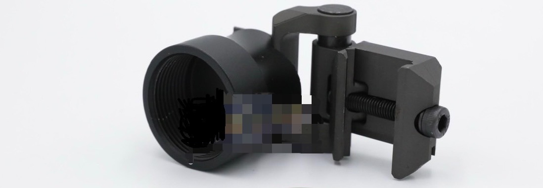 Adapterแบบพับได้แปลงท้ายระบบ1913ให้ใช้แกนพานท้ายทรงAR สำหรับ Sig Sauer MPX/MCX (1913 Interface Folding Knuckle) (Folding Stock Adapter for M1913 Rail) (Stock Adapter) (1913 Adapter) (Sig Sauer) (MCX) (MPX) (1913)