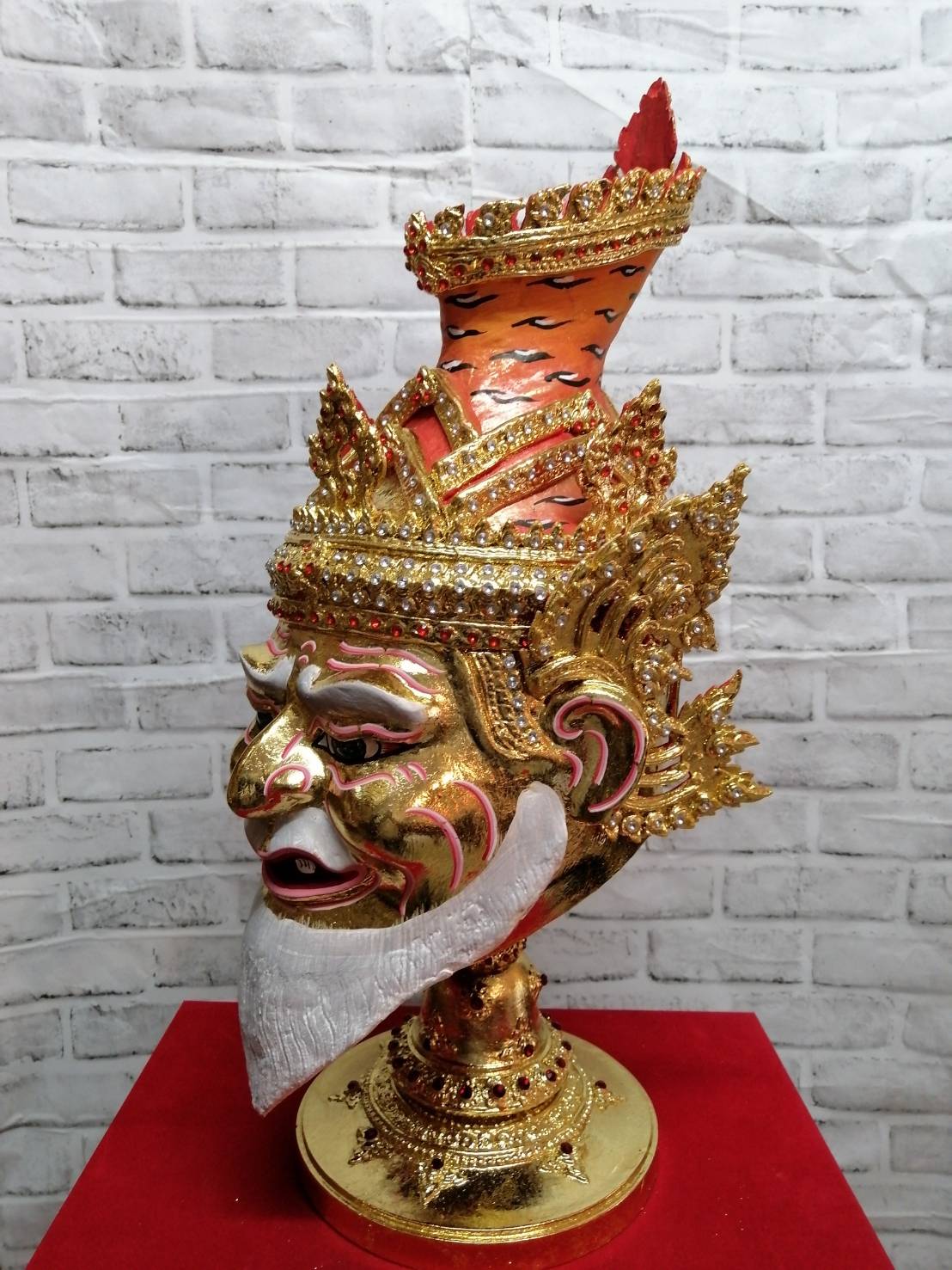 พ่อแก่ ฤาษีนารอด ขนาดครอบ