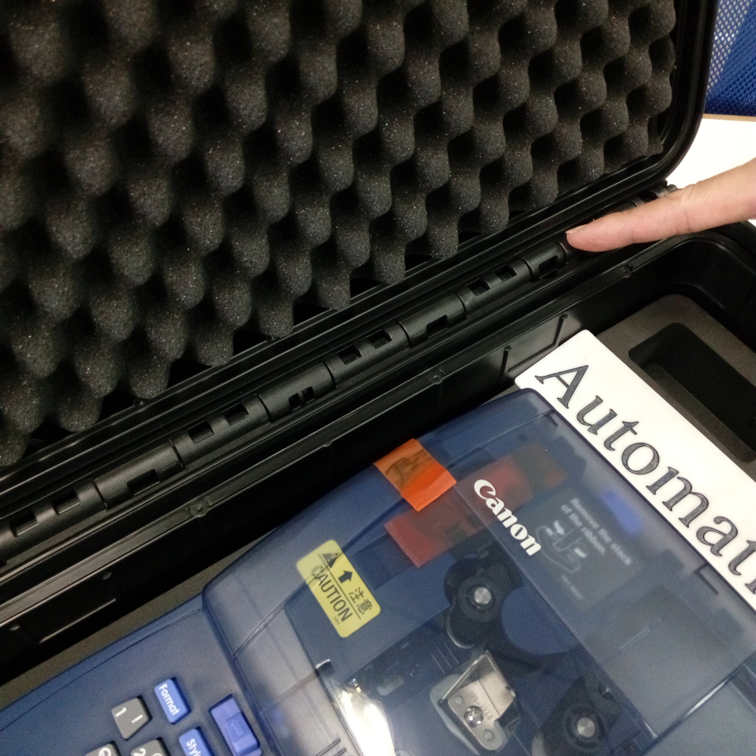 กระเป๋า ใส่เครื่องพิมพ์ CANON รุ่น MK1500 MK2500 และ MK-Series อื่นๆ