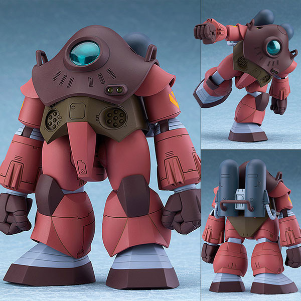 เปิดจอง Fang of the Sun Dougram - COMBAT ARMORS MAX 12 1/72: Soltic H404S Mackerel Plastic Model
