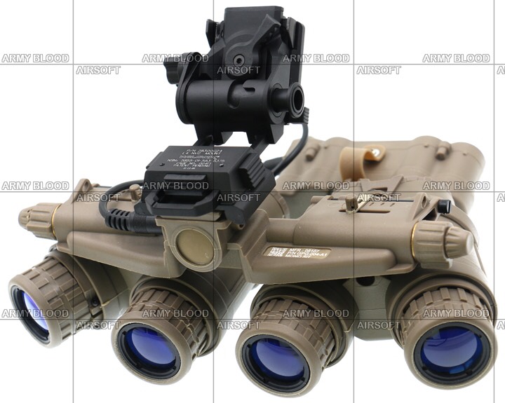 New.Wilcox L4 G24 NVG Mount Aluminum Version (BK) ราคาพิเศษ