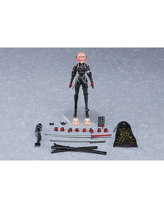 เปิดจอง : Figma Samurai