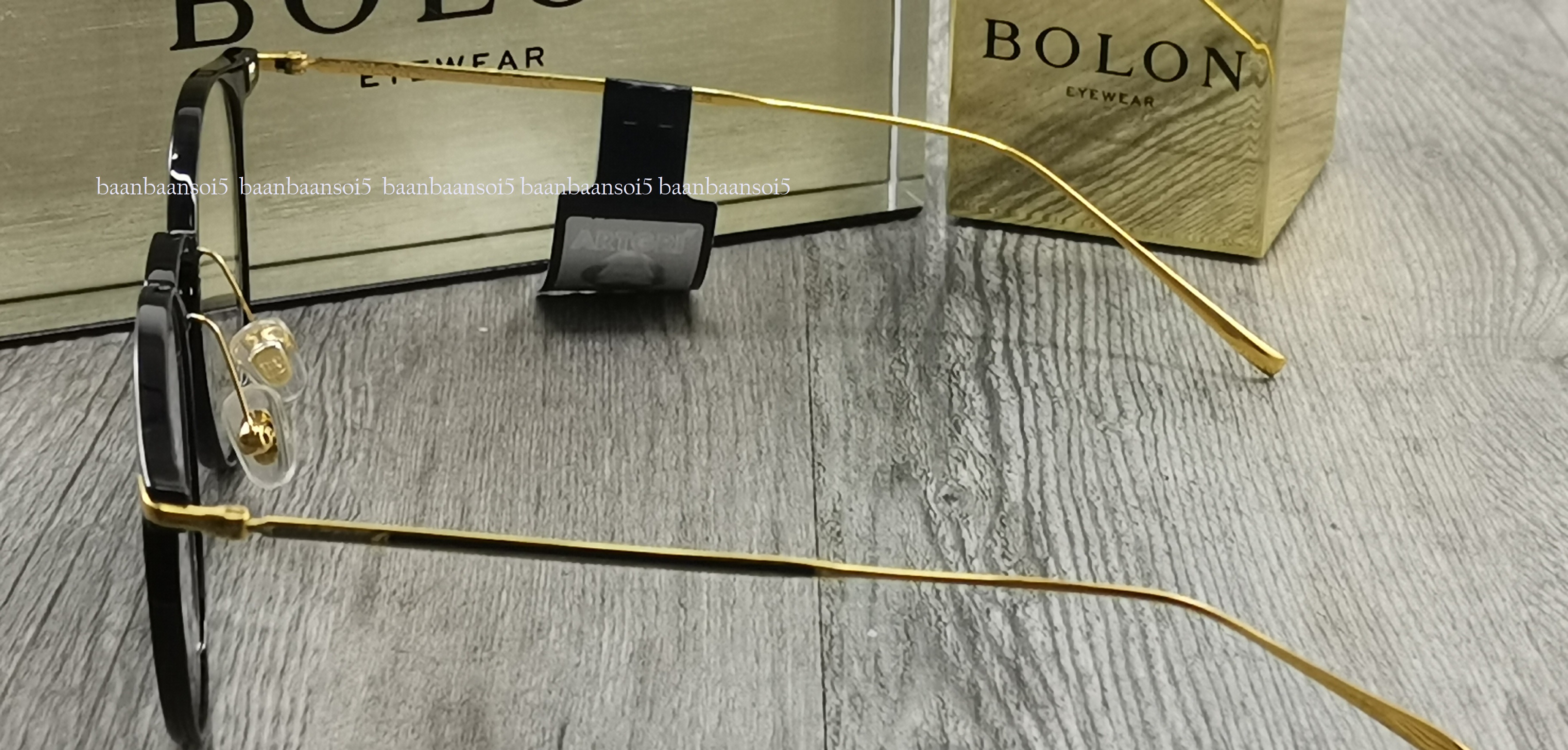 Bolon BJ 5011 B10 โปรโมชั่น กรอบแว่นตาพร้อมเลนส์ HOYA ราคา 3,490 บาท