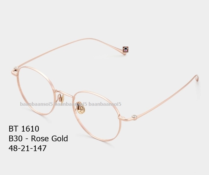 BOLON EYEWEAR Fall/ Winter 2024 กรอบแว่น BOLON BT1610 Sakai- SS24 ส่งฟรีๆ กรอบแว่นตาพร้อมเลนส์ HOYA ราคา 4590 บาท