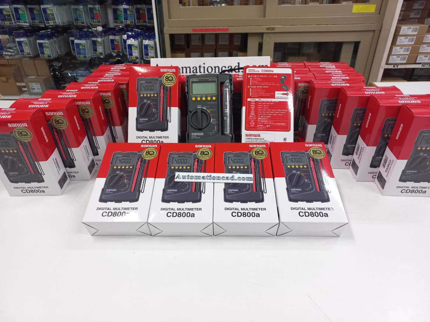 ดิจิตอลมัลติมิเตอร์ SANWA Digital Multimeter รุ่น CD800a