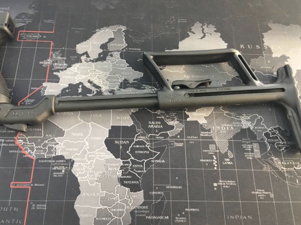 New.พานท้ายยึดหด GLOCK TAC Retractable Stock For Glock(BK)prev ราคาพิเศษ