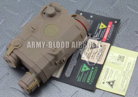 New.AN/PEQ-15 Battery Case with Green Laser สีดำ สีทราย ราคาพิเศษ
