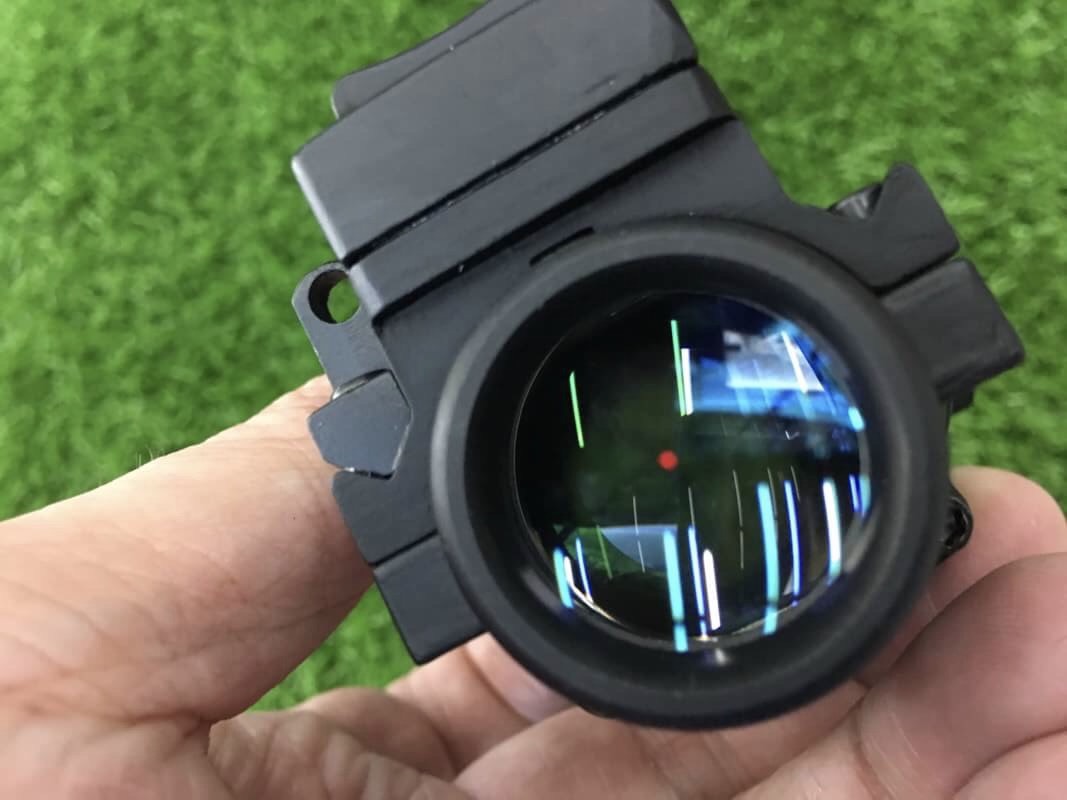 New.Trijicon ACOG TA31 Style 4x32 Scope Red Illuminated Auto Brightness W/ RMR RM01 Red Dot Reflex Sight(Red Type,Black) ราคาพิเศษ