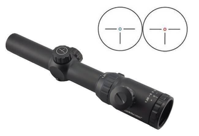 New.Scope ยิงไว Visionking 1.25-5*26 ข้อต่อ 30 mm ไฟ 2 สี สีแดง / สีฟ้า ราคาพิเศษ