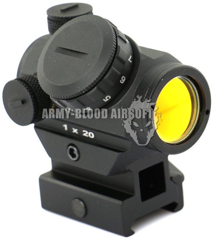 AIMPOINT MICRO T-1 T1 Style Red Dot Scope W/ QD Mountprev next