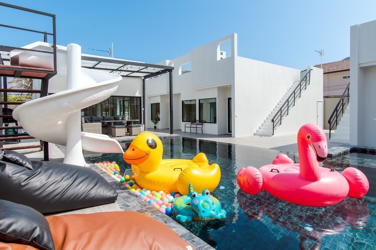 HR15073 บ้านพักใกล้ทะเลหัวหิน ToKyo Huahin Pool Villa