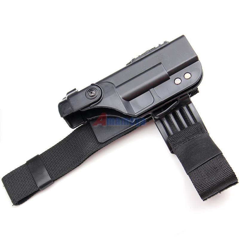 ซองปืนรัดต้นขาปลดไว Tactical สำหรับ Glock 17 18 19 21 22 23 26 30