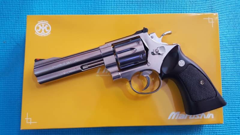 New.ปืนลูกโม่อัดแก๊สMarushin S&W M629/M29 Classic X Cartridge Series Gas Pistol ราคาพิเศษ