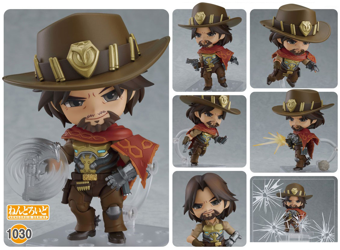 เปิดจอง Nendoroid Overwatch McCree Classic Skin Edition