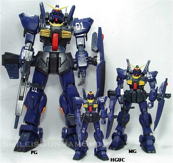 [PO]PG 1/60 RX-178 Fighter MK-II Titan [โมจีนTT]