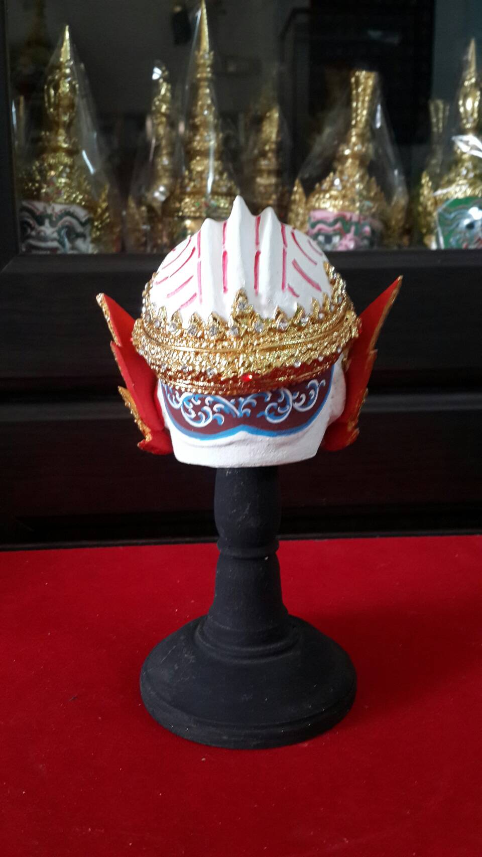 หนุมาน ประดับเพชร