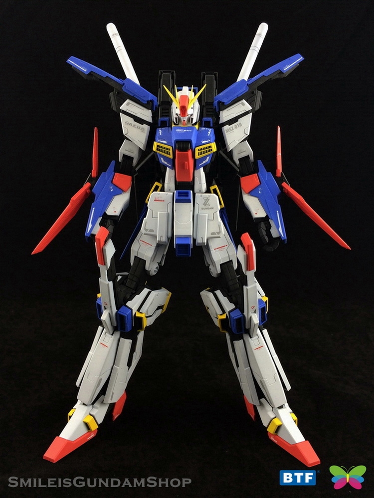 1/100 MSZ-010 ZZ Gundam[BTF]