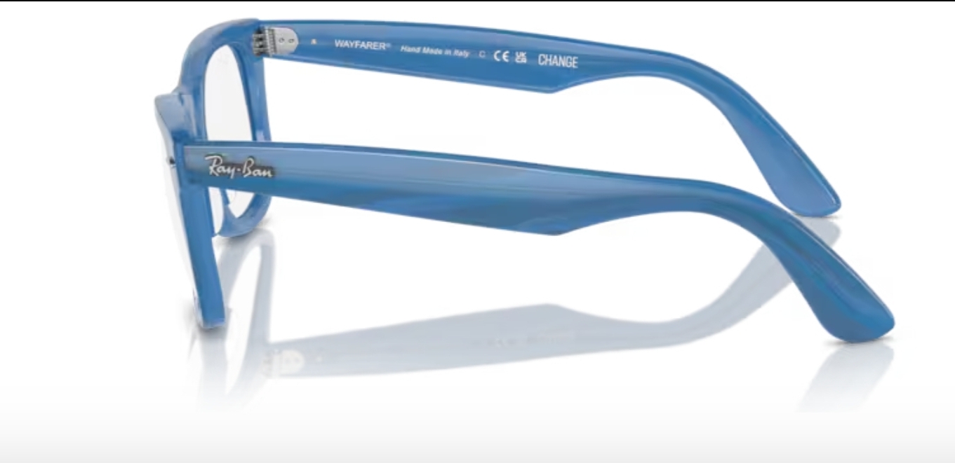 Rayban RX 5124F กรอบเปลี่ยนสีได้ โปรโมชั่น กรอบแว่นตาพร้อมเลนส์ HOYA ราคา 4,600 บาท