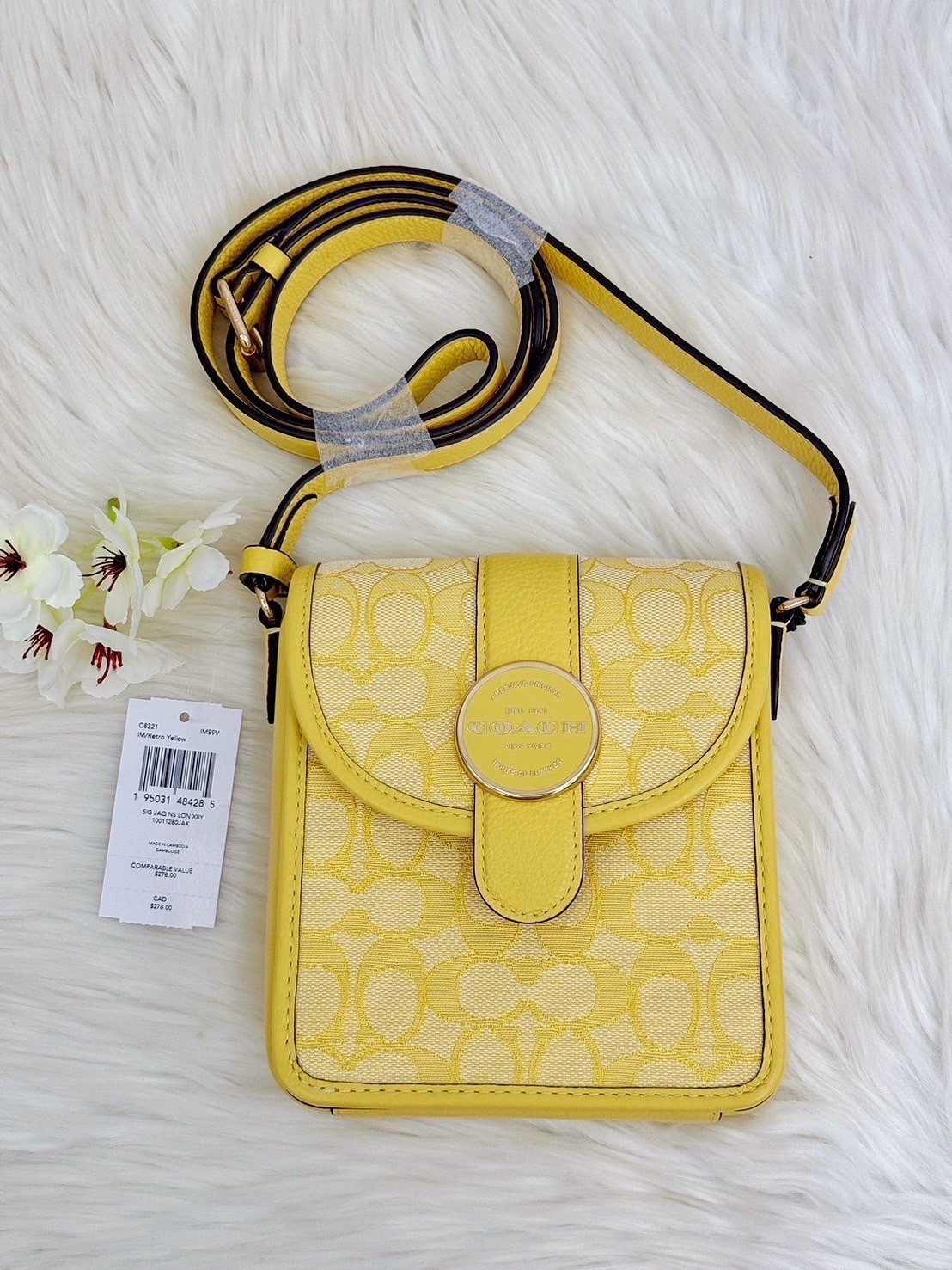 กระเป๋า Coach แท้ รุ่นC8321