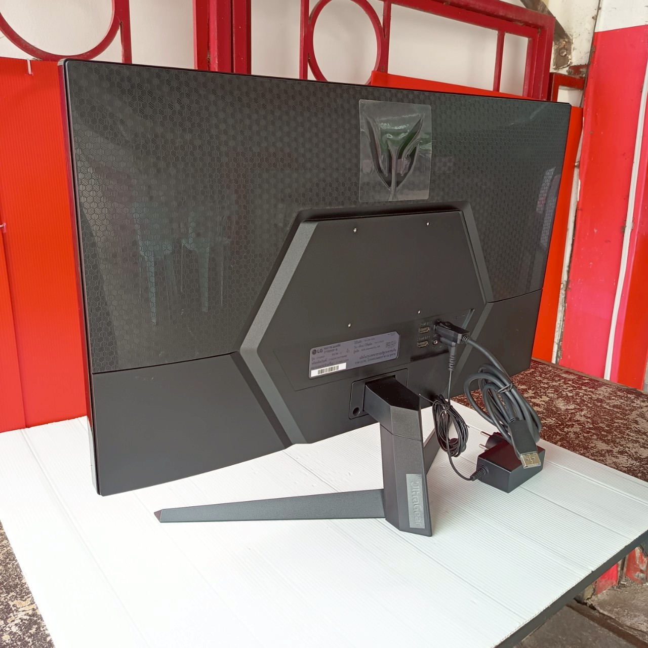 LED 27" LG ULTRAGEAR 27GQ50F-B VA FHD 165Hz HDMI+DP ประกัน J.I.B 10/7/2027