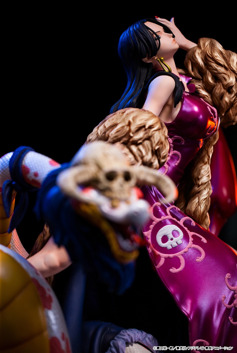 เปิดจอง One Piece - Boa Hancock - One Piece Log Collection Statue