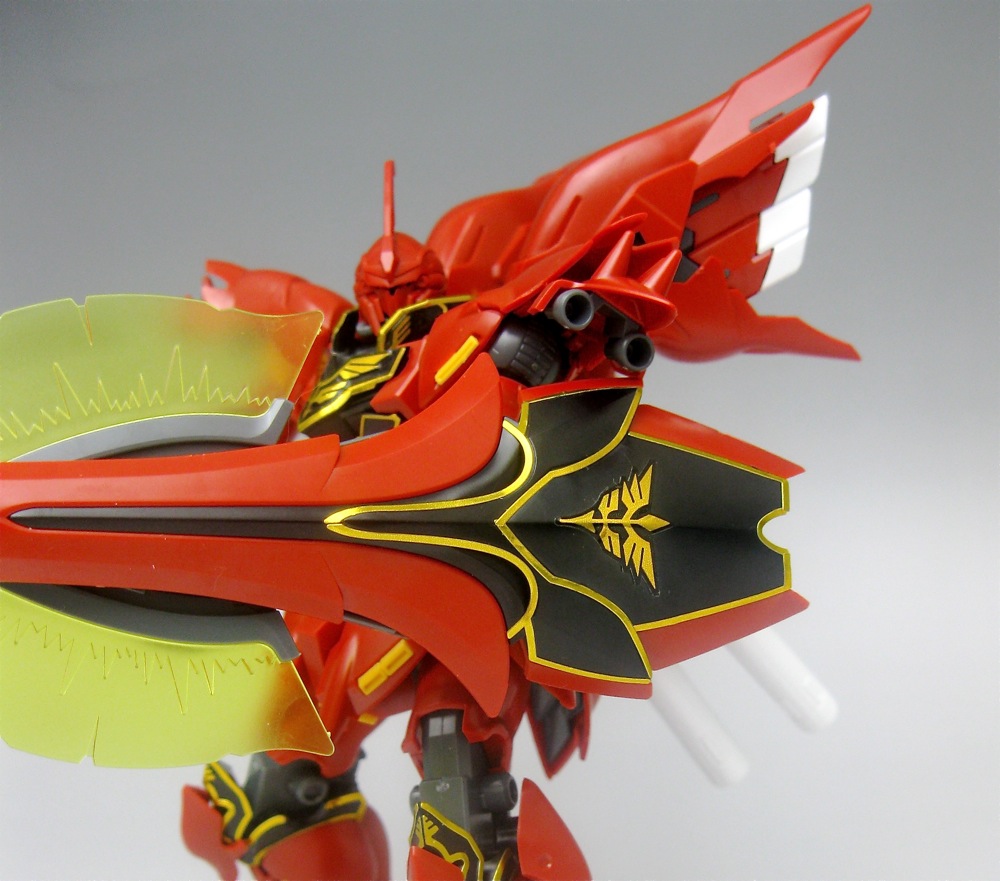 [PO]HGUC 1/144 Sinanju[BANDAI]