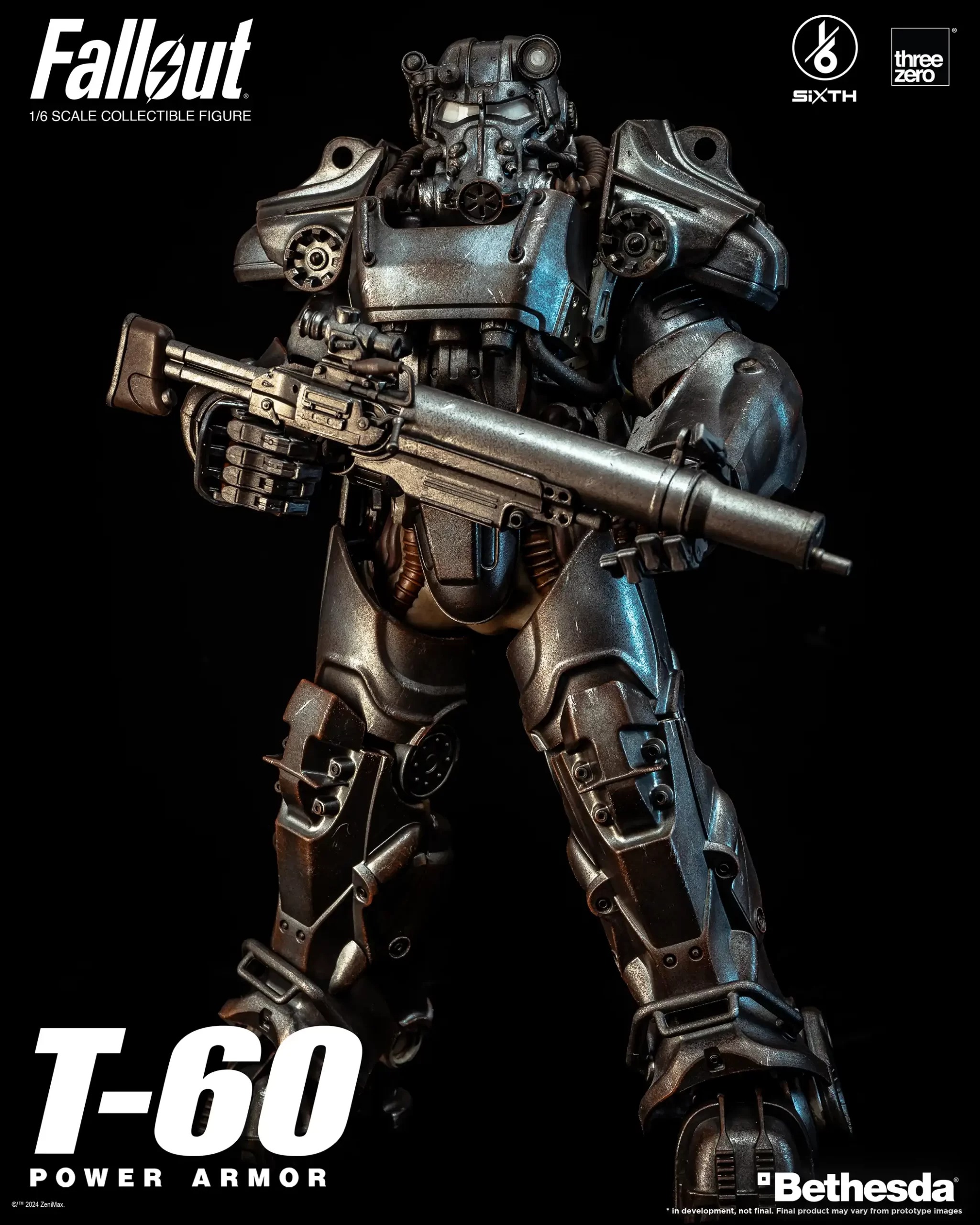 เปิดจอง : T-60 (Power Armor): Fallout 1/6 Scale