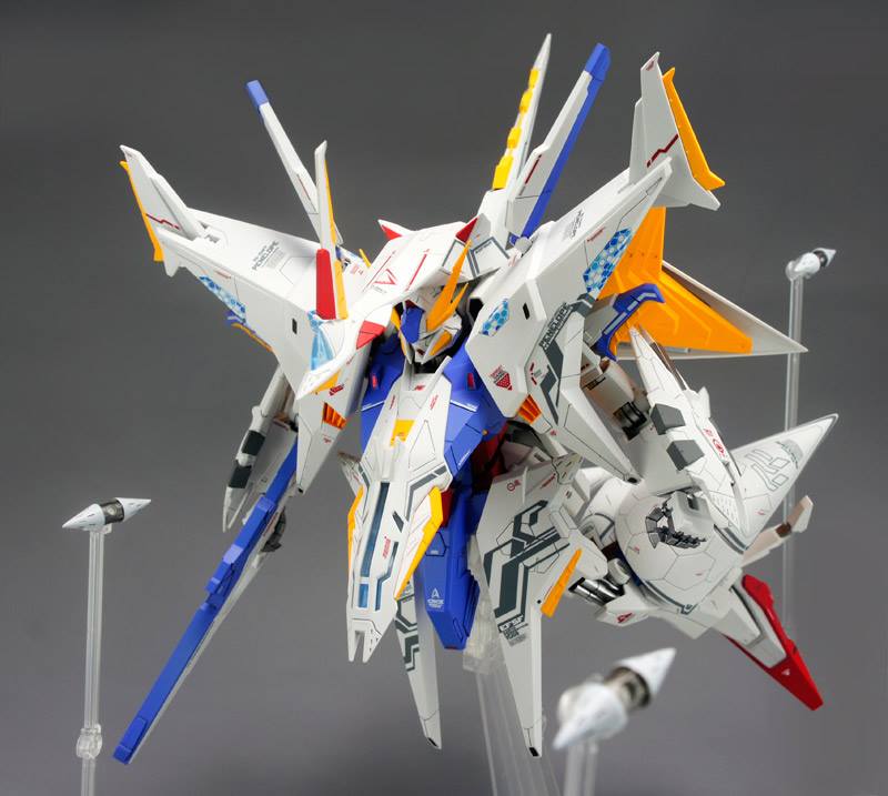 HG 1/144 RX-104FF Penelope [โมจีนMC Model]