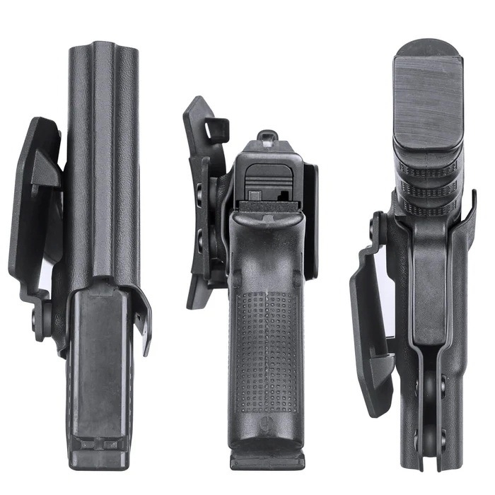 New. ซองพกนอก KYDEX Warriorland Glock 19 Gen1-5 Colt/ Kimber/ Springfield/ S&W/ Ruger/ Taurus/ ( OWB Kydex Holster Warriorland ) 📍Sig Sauer P320 📍Glock 19 Gen1-5 📍Glock 43/43X 📍1911 4.5"-5" ( ไม่มีราง ) Colt/ Kimb