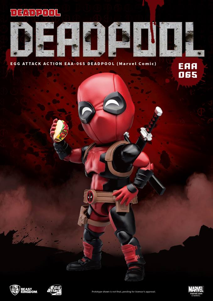 เปิดจอง Egg Attack Action : 065 Deadpoo(Marvel Comic)