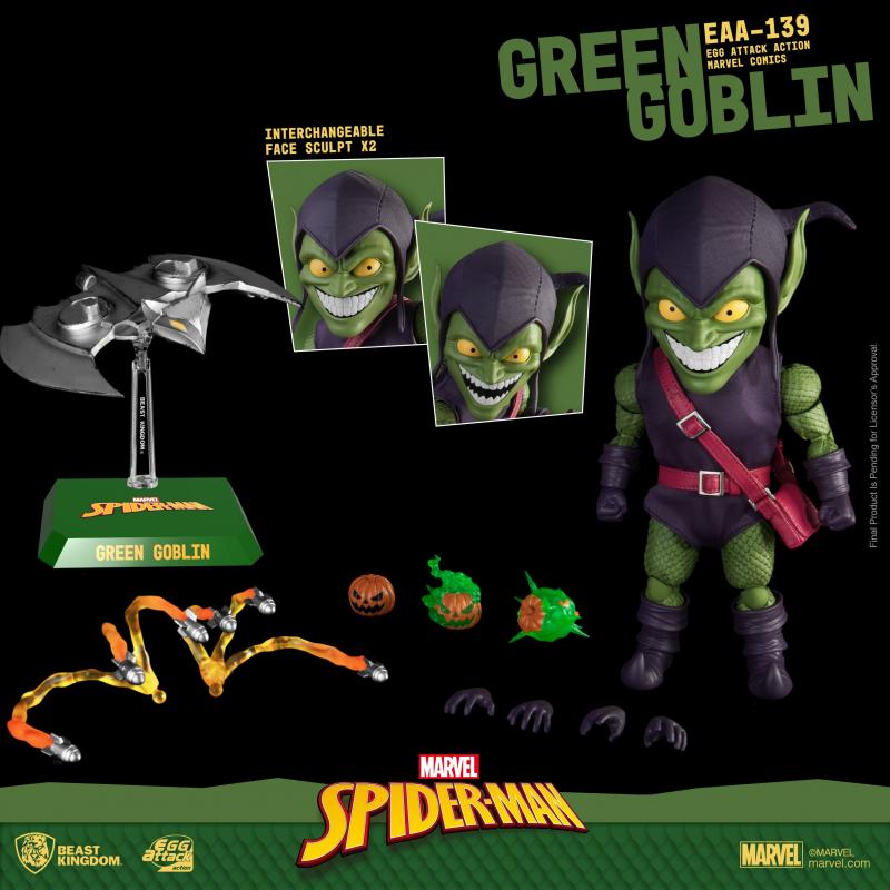 เปิดจอง : Green Goblin: Marvel Comics (EAA-139)