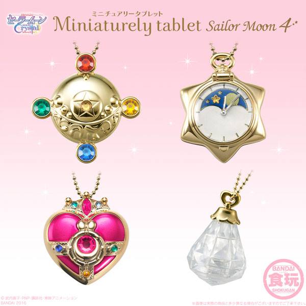 Pre Order Miniaturely Tablet Sailor Moon Part.4 10 Pack BOX