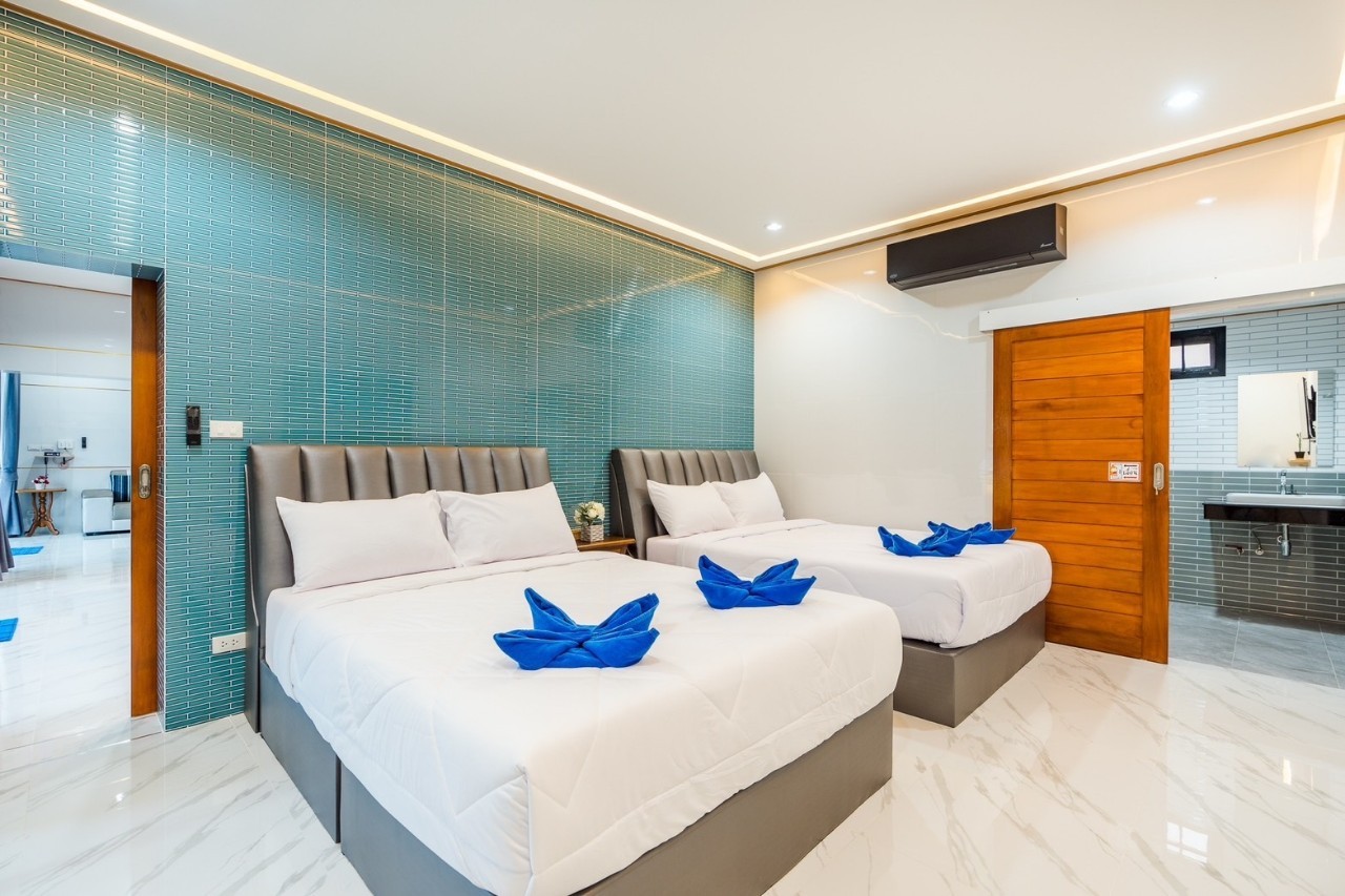 HR5016 บ้านพักหัวหิน SkyLine V.2 Pool Villa