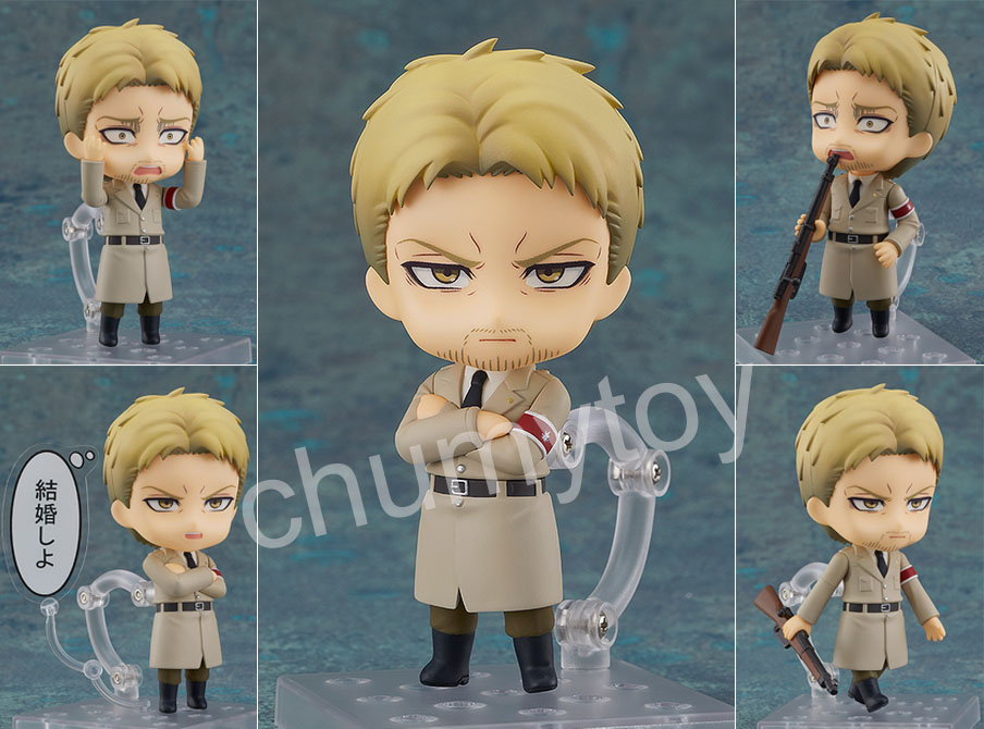 เปิดจอง : Nendoroid Reiner Braun