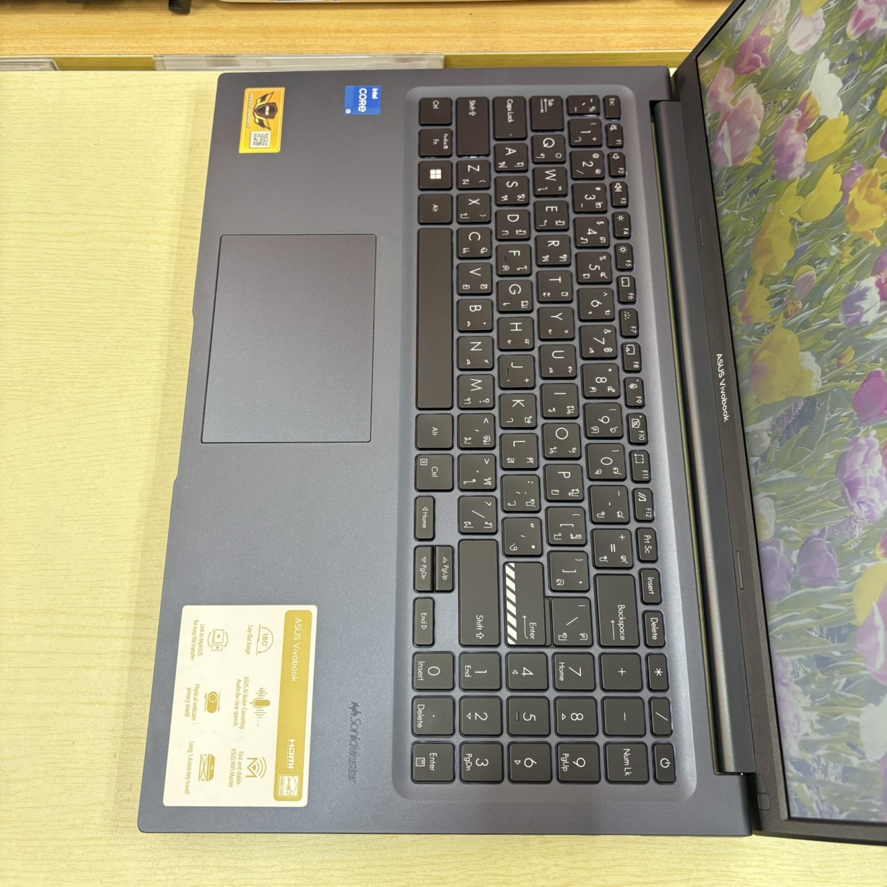 ASUS VIVOBOOK 15 X1502ZA – EJ506W ประกันศูนย์ Onsite 12/02/2026 สภาพเครื่อง 97%