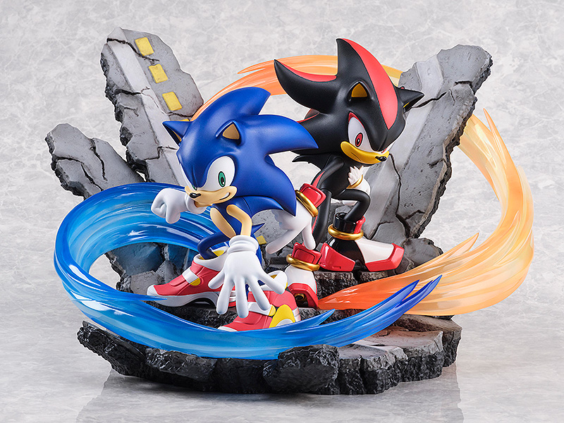 เปิดจอง : Sonic the Hedgehog Super Situation Figure Sonic Adventure 2