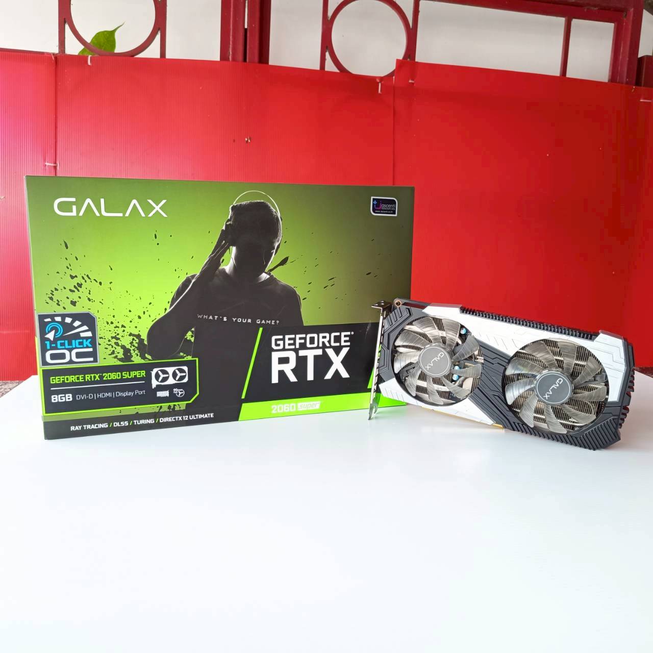 RTX 2060 super GDDR6 8GB 256bit ประกัน 2 เดือน