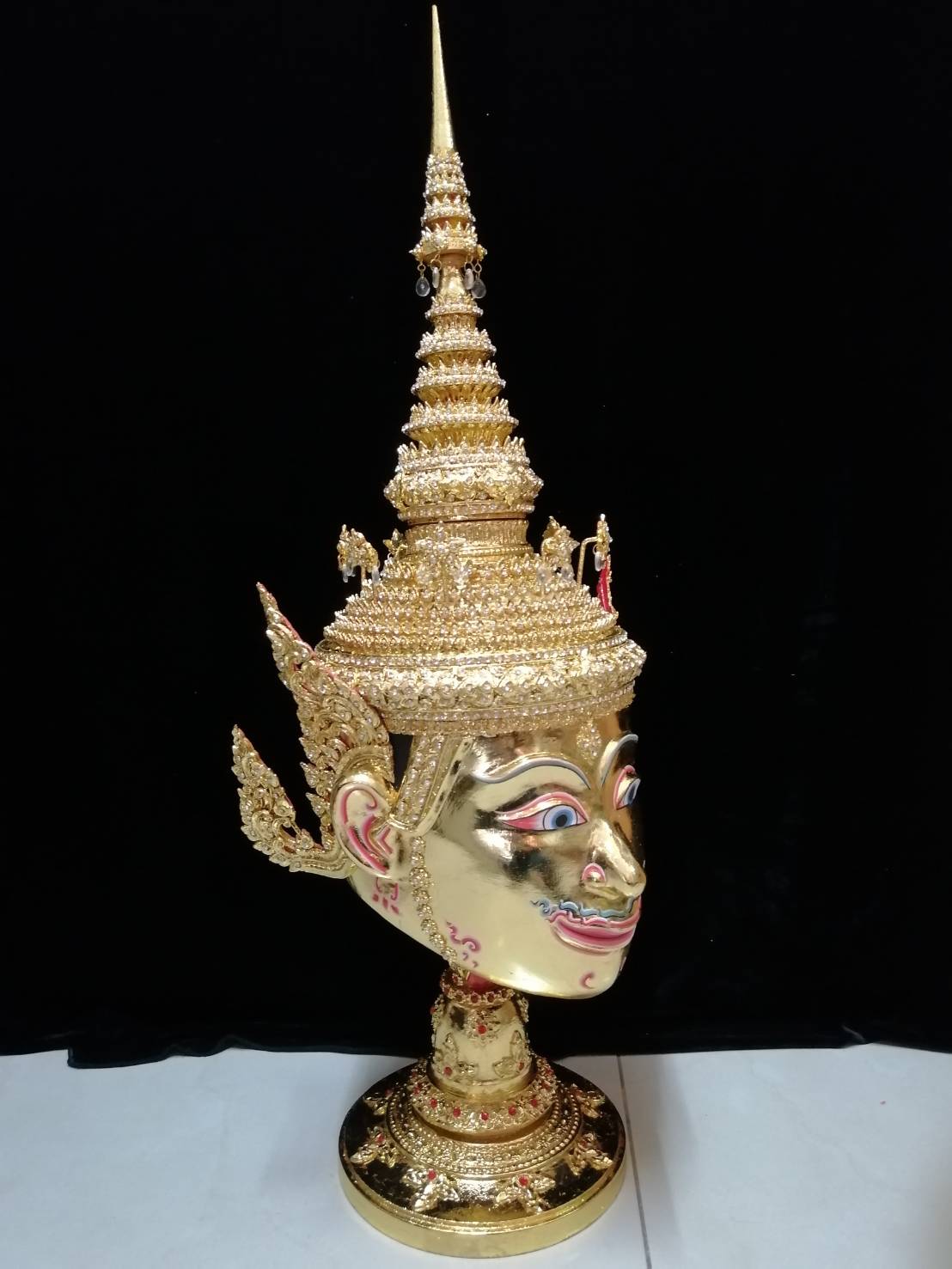 พระลักษณ์ ขนาดสวมหัว งานละเอียด